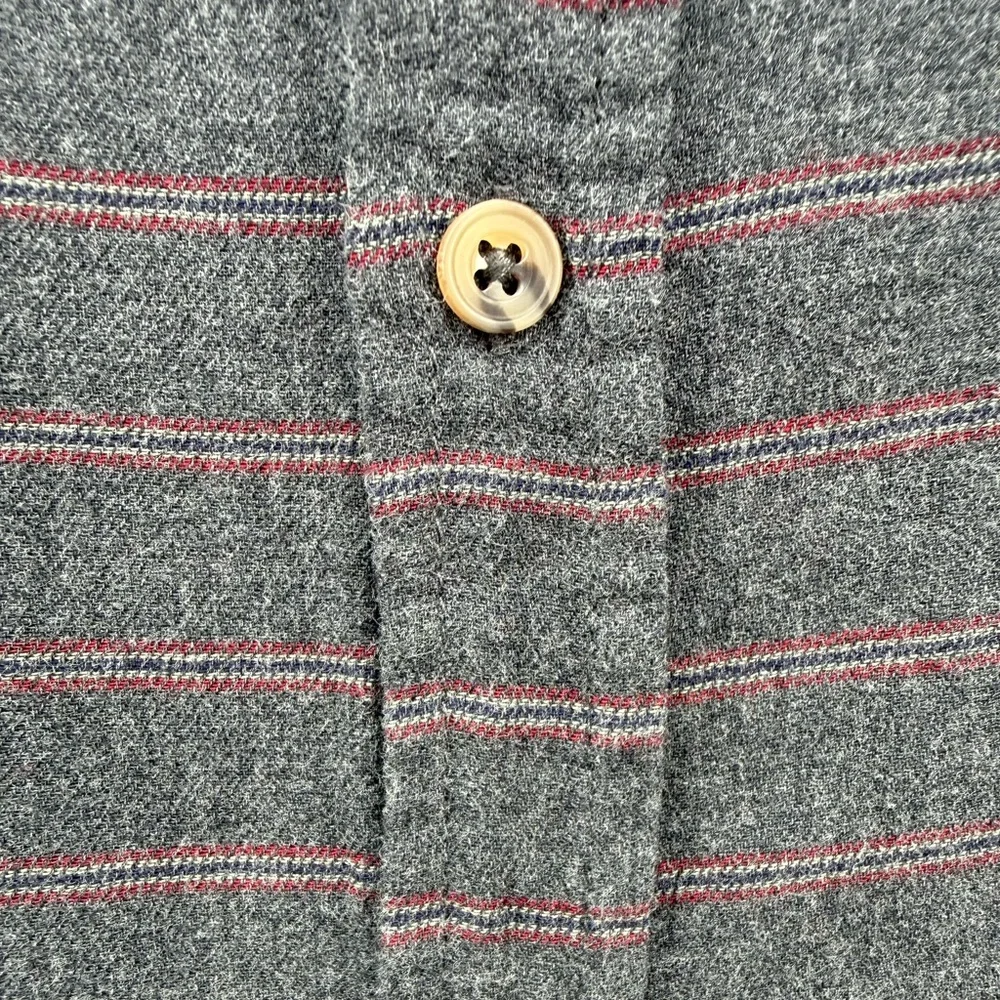 Marine layer Men’s 100% Cotton Lightweight  Brushed Button Up Size L Classic - Picture 5 of 14